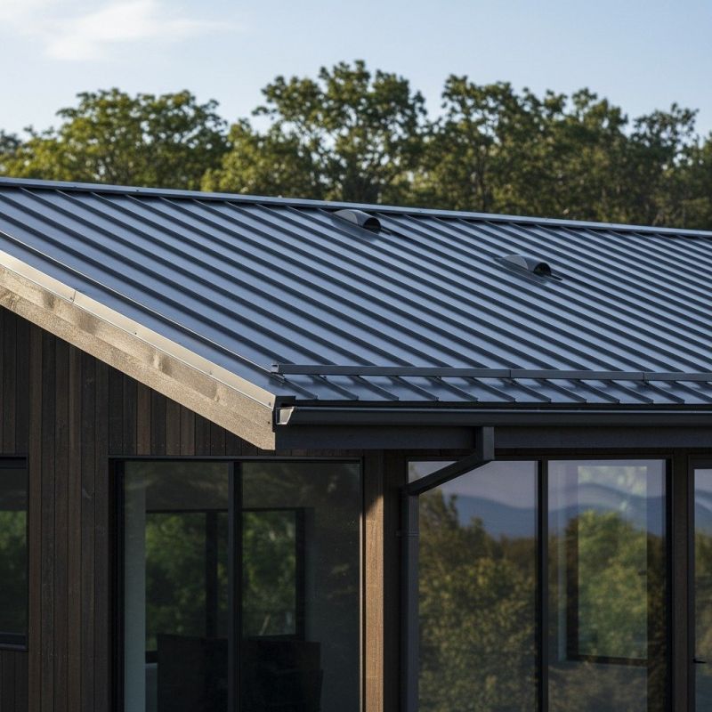 Metal Roof Replacement detail