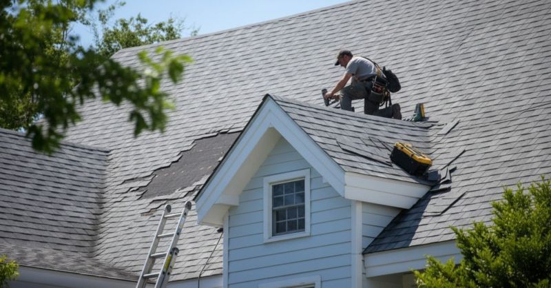 Roof Shingles Repair
