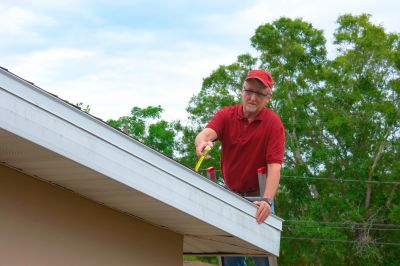 Roofing Crew at Work